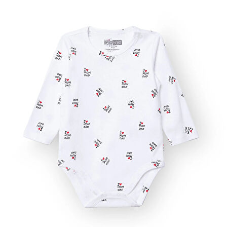 HelloBaby Uzun Kol Body