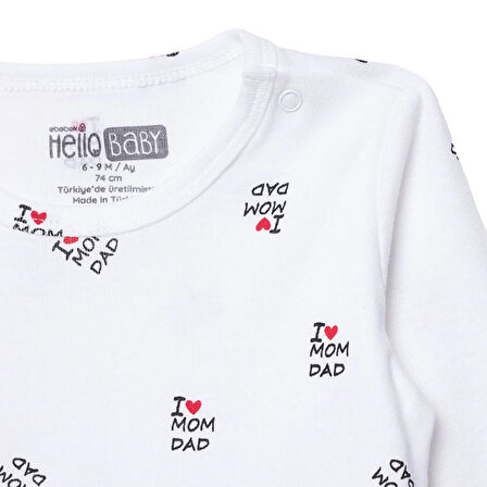 HelloBaby Uzun Kol Body