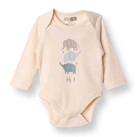 HelloBaby Uzun Kol Body