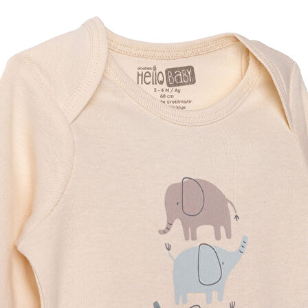 HelloBaby Uzun Kol Body