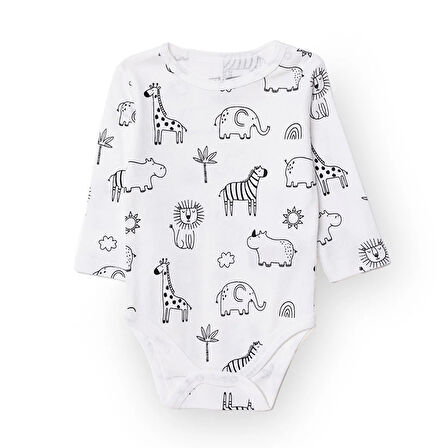 HelloBaby Uzun Kol Body