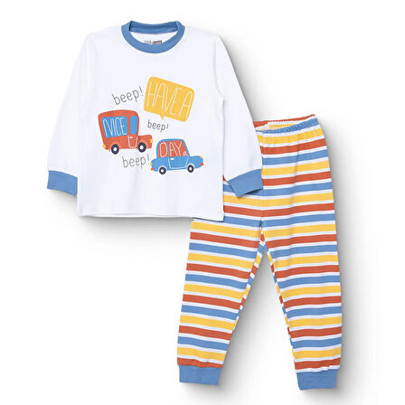 HelloBaby Uzun Kol Pijama Takımı