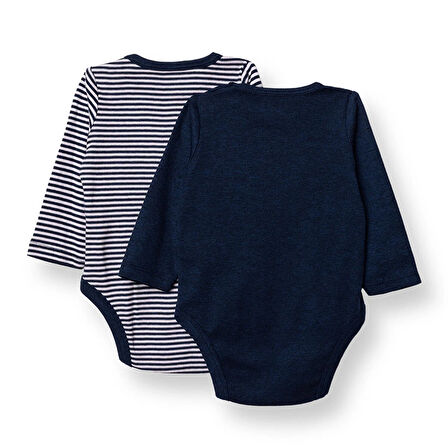 HelloBaby 2li Uzun Kol Body