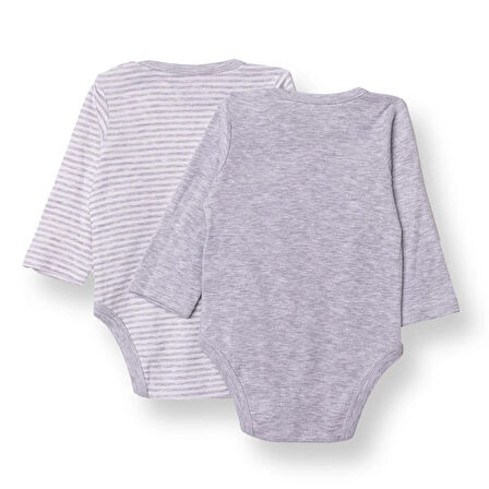 HelloBaby 2li Uzun Kol Body