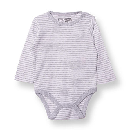 HelloBaby 2li Uzun Kol Body