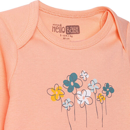 HelloBaby Uzun Kol Body