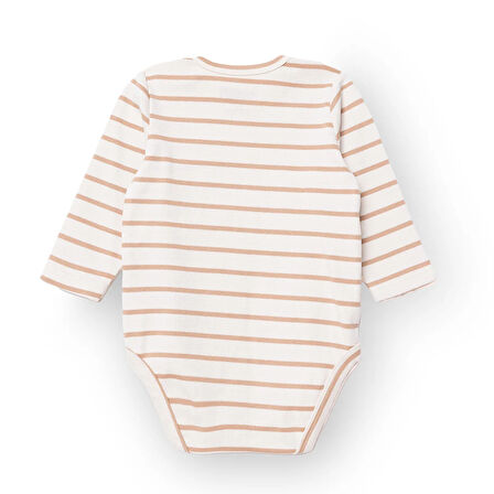 HelloBaby Erkek Bebek Uzun Kol Body Çıtçıtlı Yaka