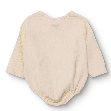 HelloBaby Erkek Bebek Uzun Kol Body Müslin Hakim Yaka