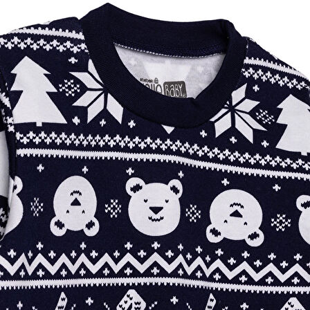 HelloBaby Uzun Kol Pijama Takımı