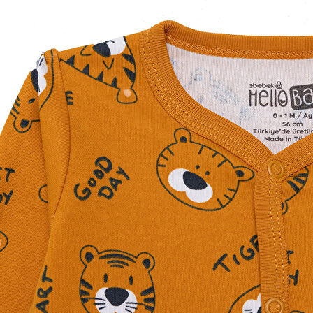 HelloBaby Yenidoğan Tulum-Body-Şapka