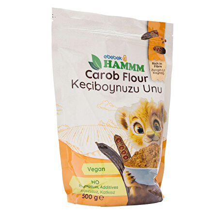 HAMMM Keçiboynuzu Unu 500 gr