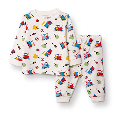 HelloBaby Uzun Kol Pijama Takımı