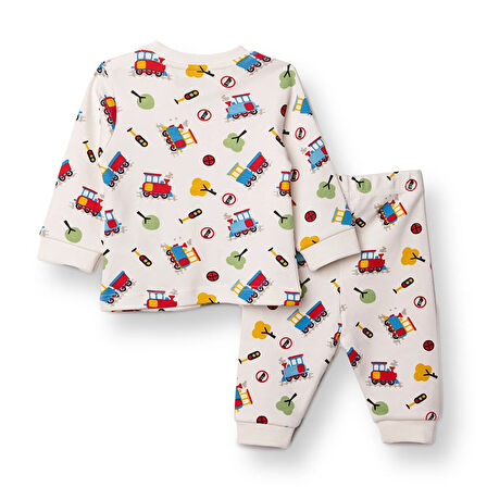 HelloBaby Uzun Kol Pijama Takımı