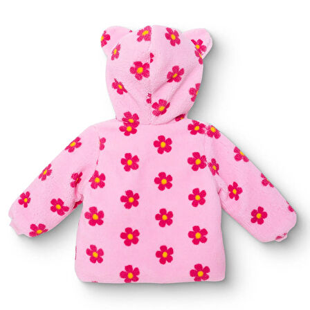 HelloBaby Kız Bebek Welsoft Mont Bisiklet Yaka Uzun Kol