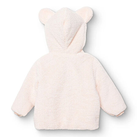 HelloBaby Kız Bebek Welsoft Mont Bisiklet Yaka Uzun Kol