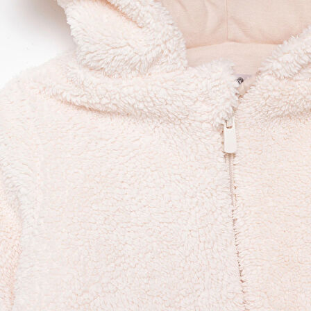 HelloBaby Kız Bebek Welsoft Mont Bisiklet Yaka Uzun Kol