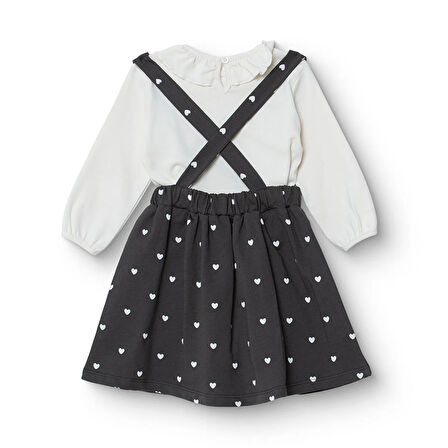 HelloBaby Monochrome Bluz-Etek