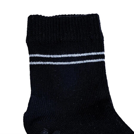 HelloBaby Erkek Bebek 3lü Kaydırmaz Çorap