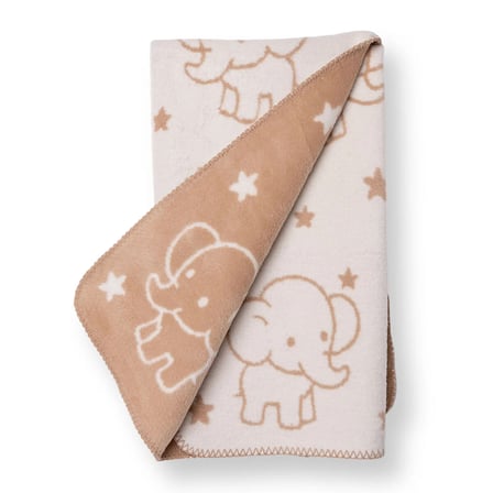 Little Dreams Unisex Battaniye Hayvan Baskılı