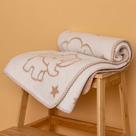 Little Dreams Unisex Battaniye Hayvan Baskılı