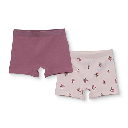 HelloBaby Kız Bebek Külot Elastanlı Süprem