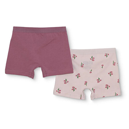 HelloBaby Kız Bebek Külot Elastanlı Süprem