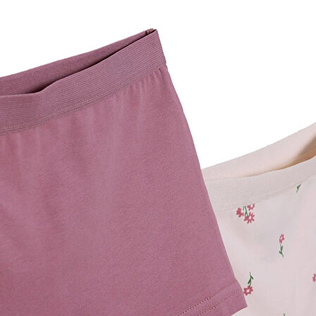 HelloBaby Kız Bebek Külot Elastanlı Süprem