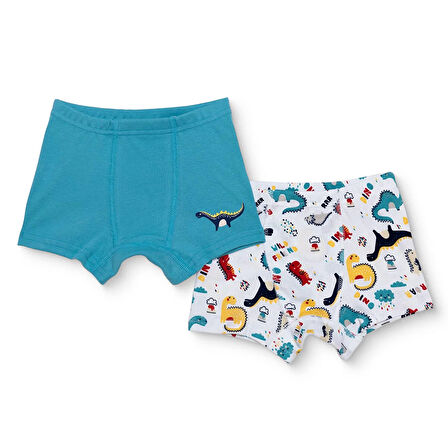 HelloBaby Erkek Bebek Külot Ribana Reçme Paça