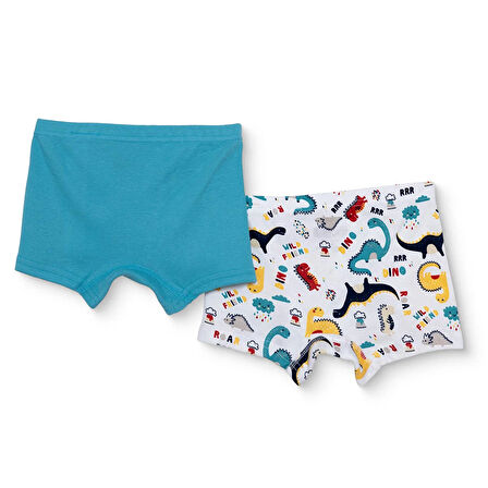 HelloBaby Erkek Bebek Külot Ribana Reçme Paça