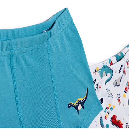 HelloBaby Erkek Bebek Külot Ribana Reçme Paça