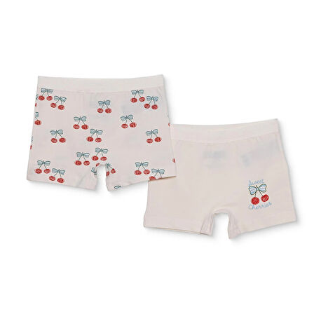 HelloBaby Kız Bebek Külot Elastanlı Süprem