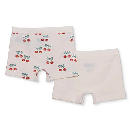 HelloBaby Kız Bebek Külot Elastanlı Süprem