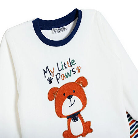 HelloBaby Kadife Pijama Takımı