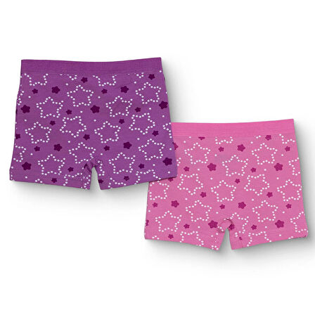 HelloBaby Kız Bebek Külot Elastanlı Süprem Reçme Paça