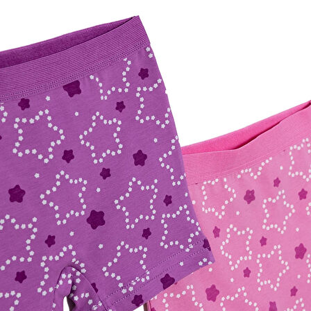 HelloBaby Kız Bebek Külot Elastanlı Süprem Reçme Paça