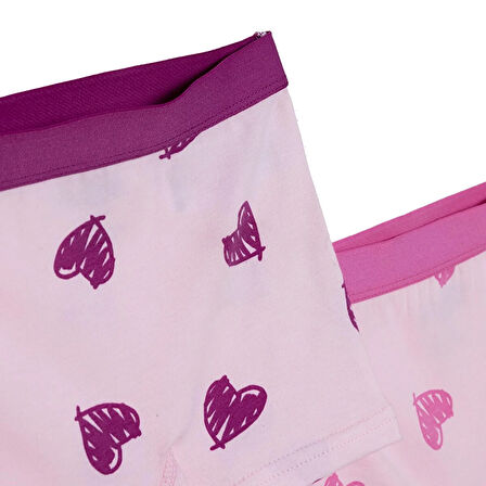 HelloBaby Kız Bebek Külot Elastanlı Süprem Reçme Paça