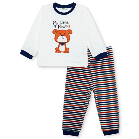 HelloBaby Kadife Pijama Takımı