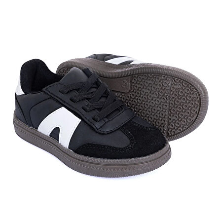 HelloBaby Erkek Bebek Spor Ayakkabı İpli Bağlama