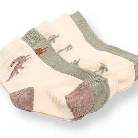 HelloBaby Erkek Bebek 5'li Soket Çorap