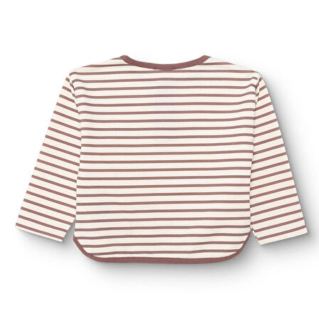 HelloBaby Erkek Bebek Woodland 1 Uzun Kol Tshirt İki İplik Bisiklet Yaka Uzun Kol