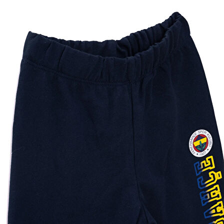 Fenerbahçe Unisex Eşofman Alt İki İplik Lastikli Paça