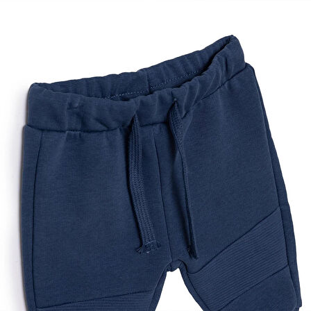 HelloBaby Erkek Bebek Eşofman Alt Üç İplik Ribanalı Paça