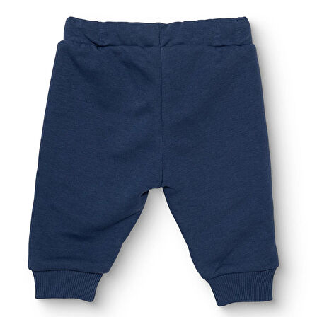 HelloBaby Erkek Bebek Eşofman Alt Üç İplik Ribanalı Paça