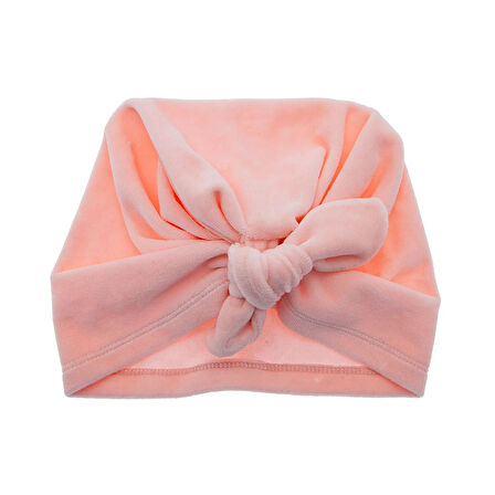 Little Plane Kız Bebek Bandana Kadife