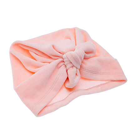 Little Plane Kız Bebek Bandana Kadife