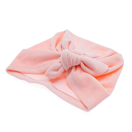 Little Plane Kız Bebek Bandana Kadife