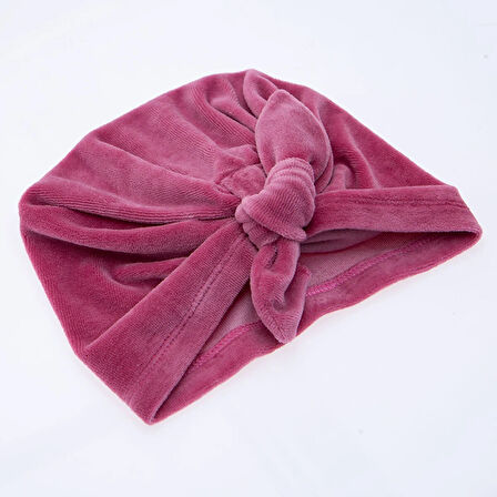 Little Plane Kız Bebek Bandana Kadife