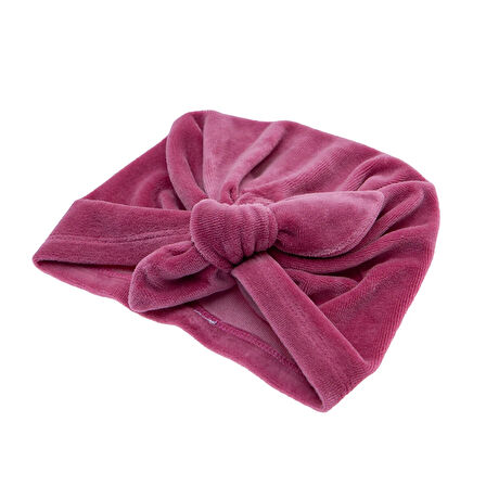 Little Plane Kız Bebek Bandana Kadife