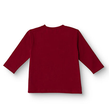 Galatasaray Unisex Sweatshirt İki İplik Bisiklet Yaka Uzun Kol