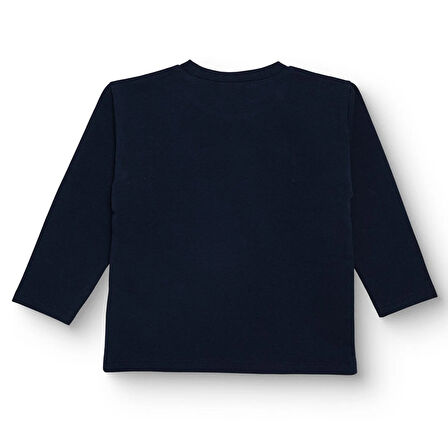 Fenerbahçe Unisex Sweatshirt İki İplik Bisiklet Yaka Uzun Kol